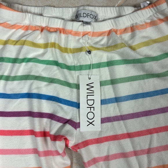 Wildfox Pride Stripe Pants - Picture 2 of 5